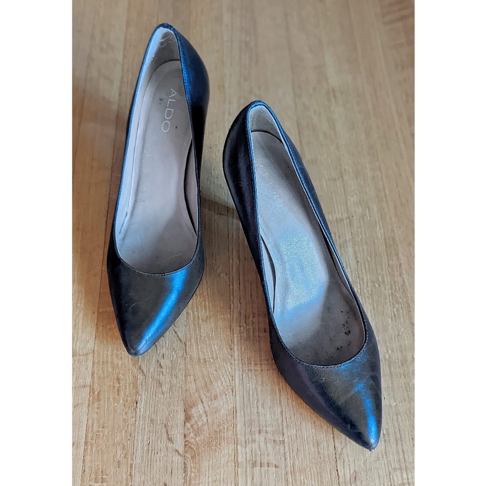 Black heels